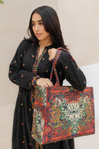 Canvas Bag - 1223|Red