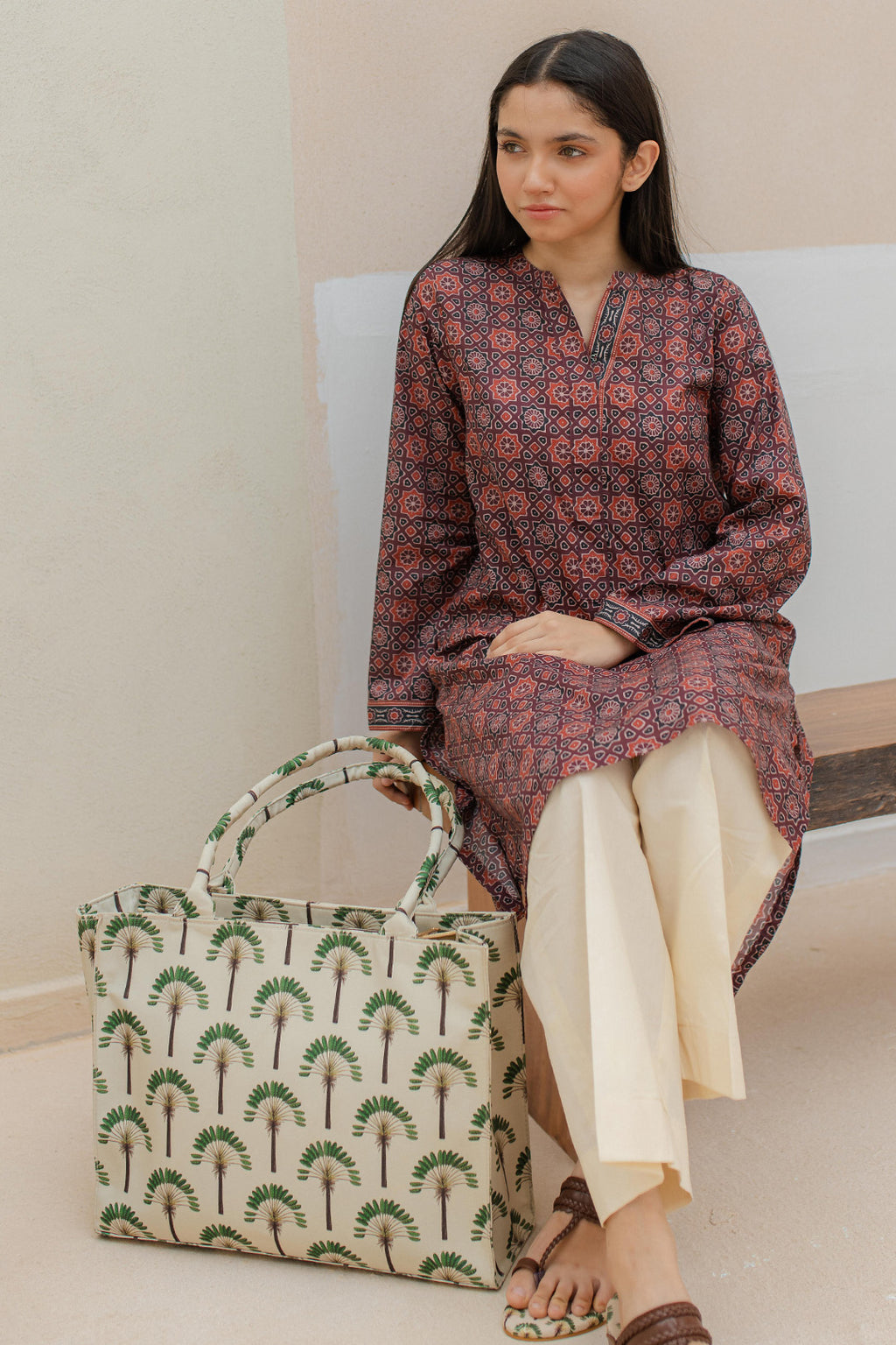Canvas Bag - E122|Multi