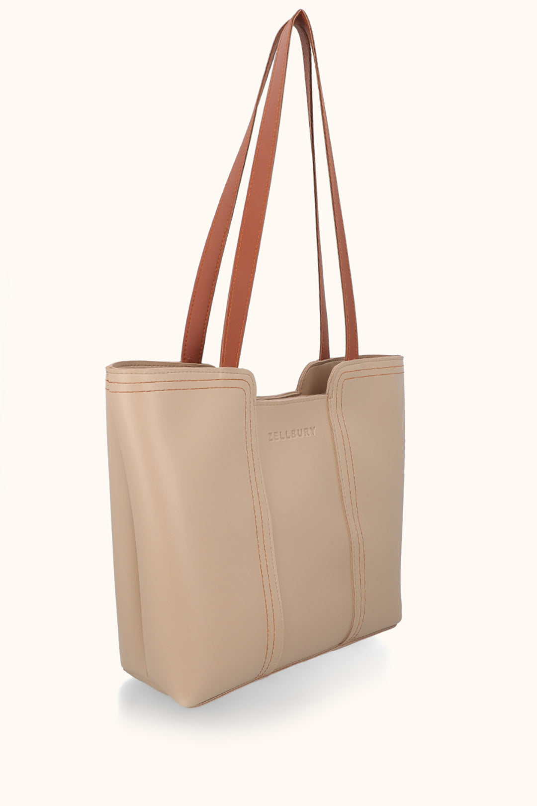 Tote Bag - E128|Beige