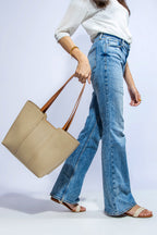 Tote Bag - E128|Beige