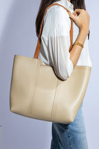 Tote Bag - E128|Beige