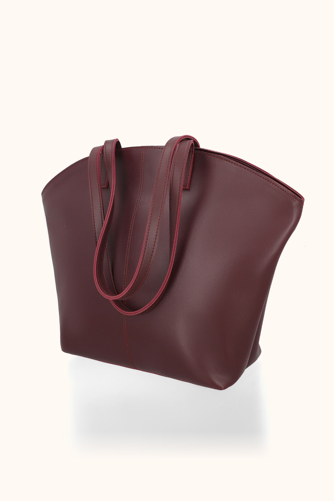 Tote Bags - E134 - Maroon