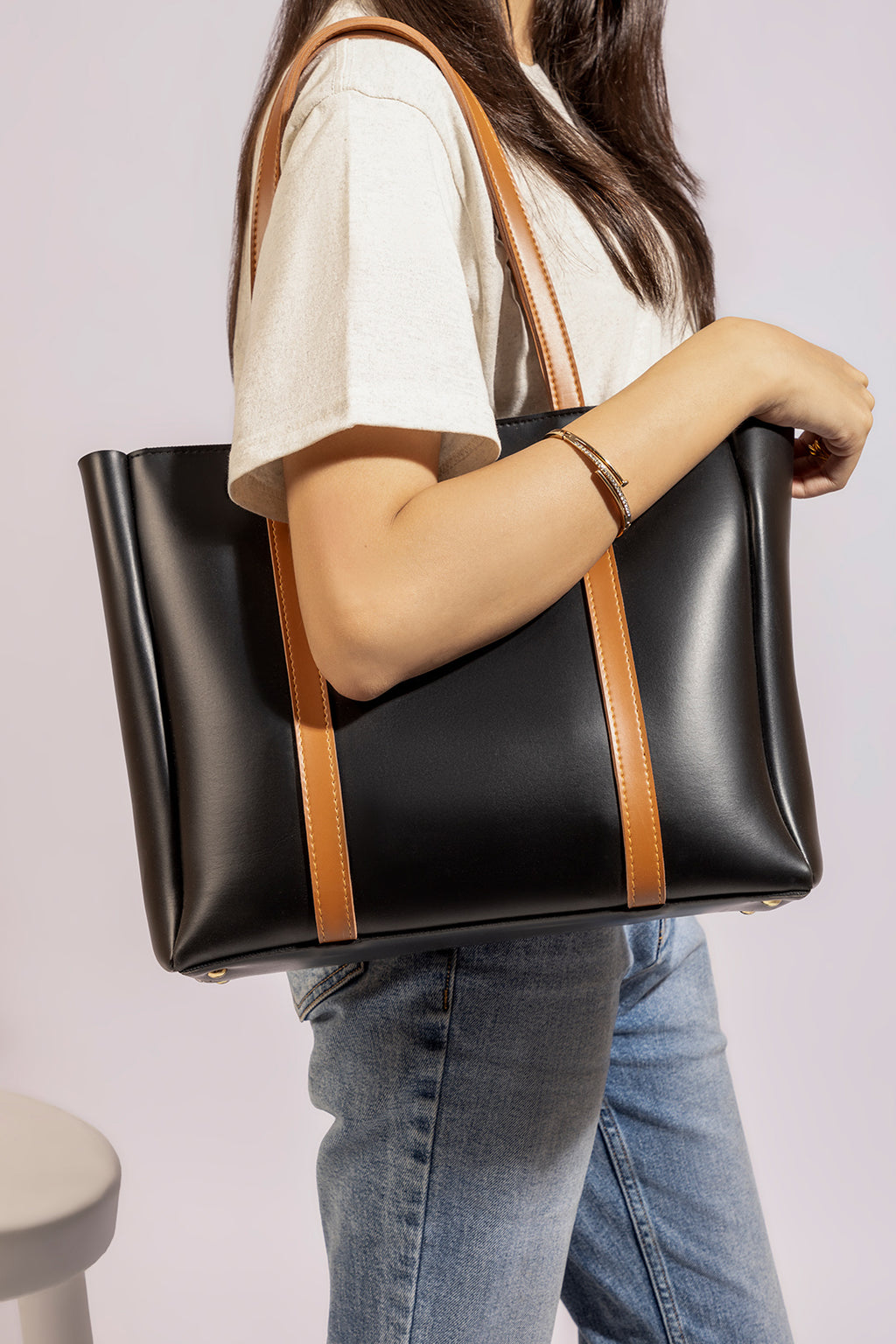 Tote Bag - E140|Black