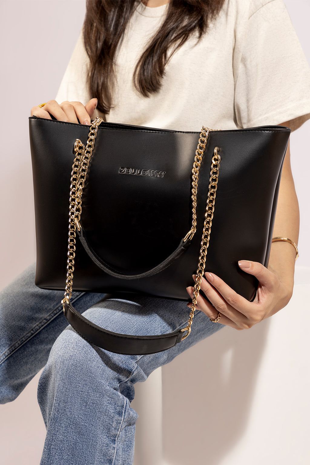 Tote Bag - E141|Black