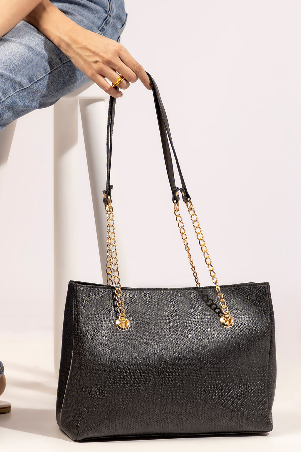 Tote Bag - E141|Black