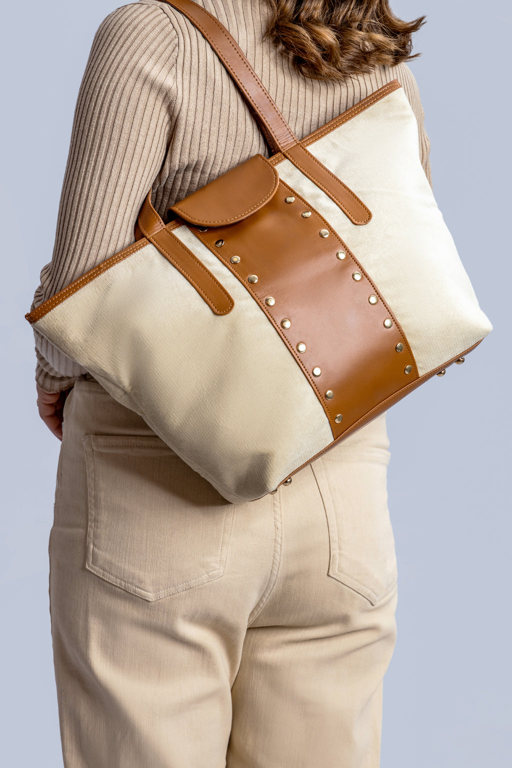 Tote Bag - E153|Brown