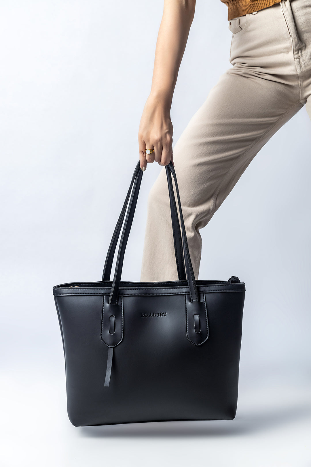 Tote Bag - E158|Black