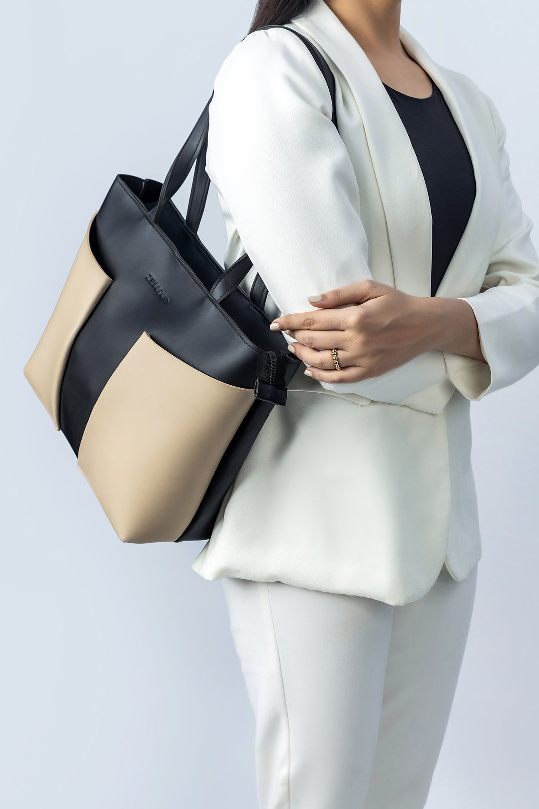 Tote Bag - E166|Black