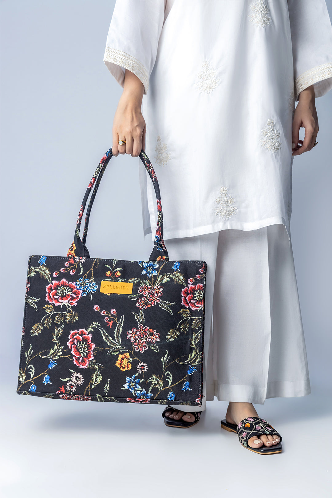 Canvas Bag - E175|Black