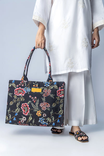 Canvas Bag - E175|Black