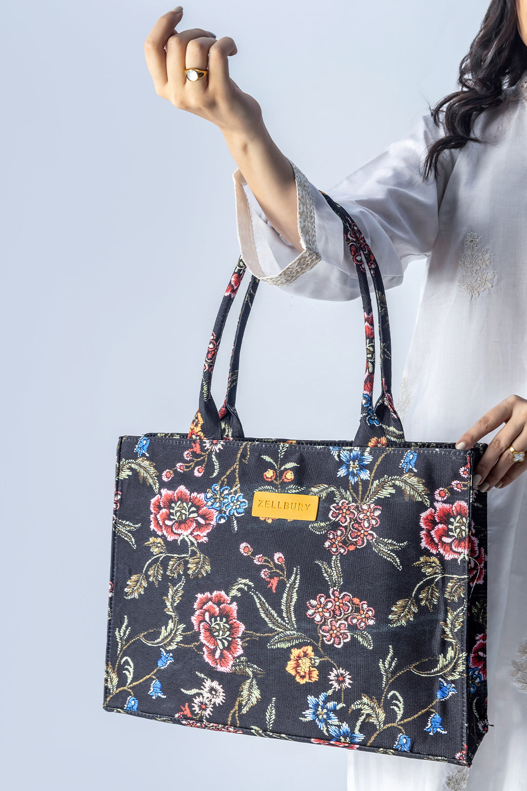 Canvas Bag - E175|Black