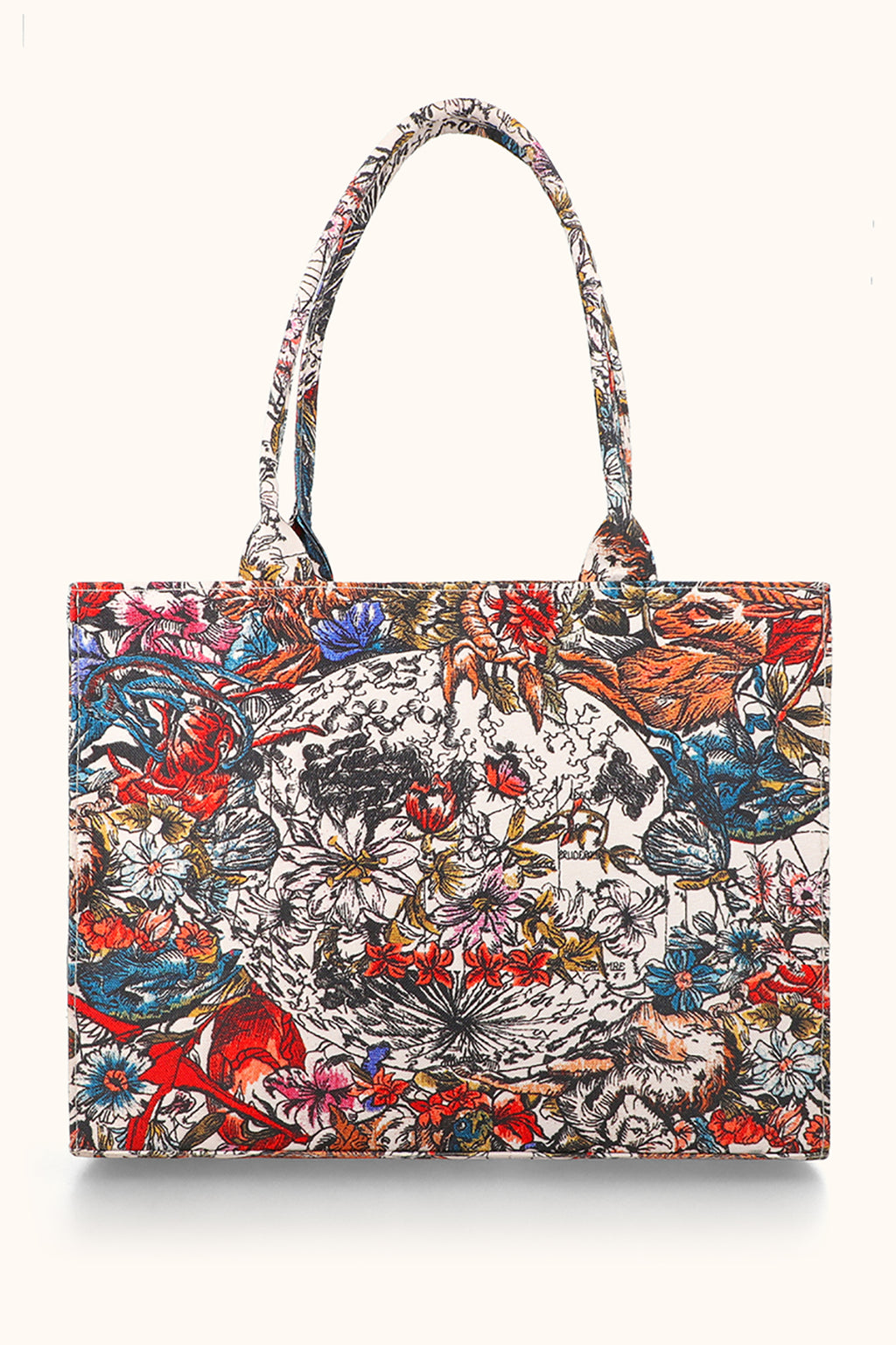 Canvas Bag - E176|White
