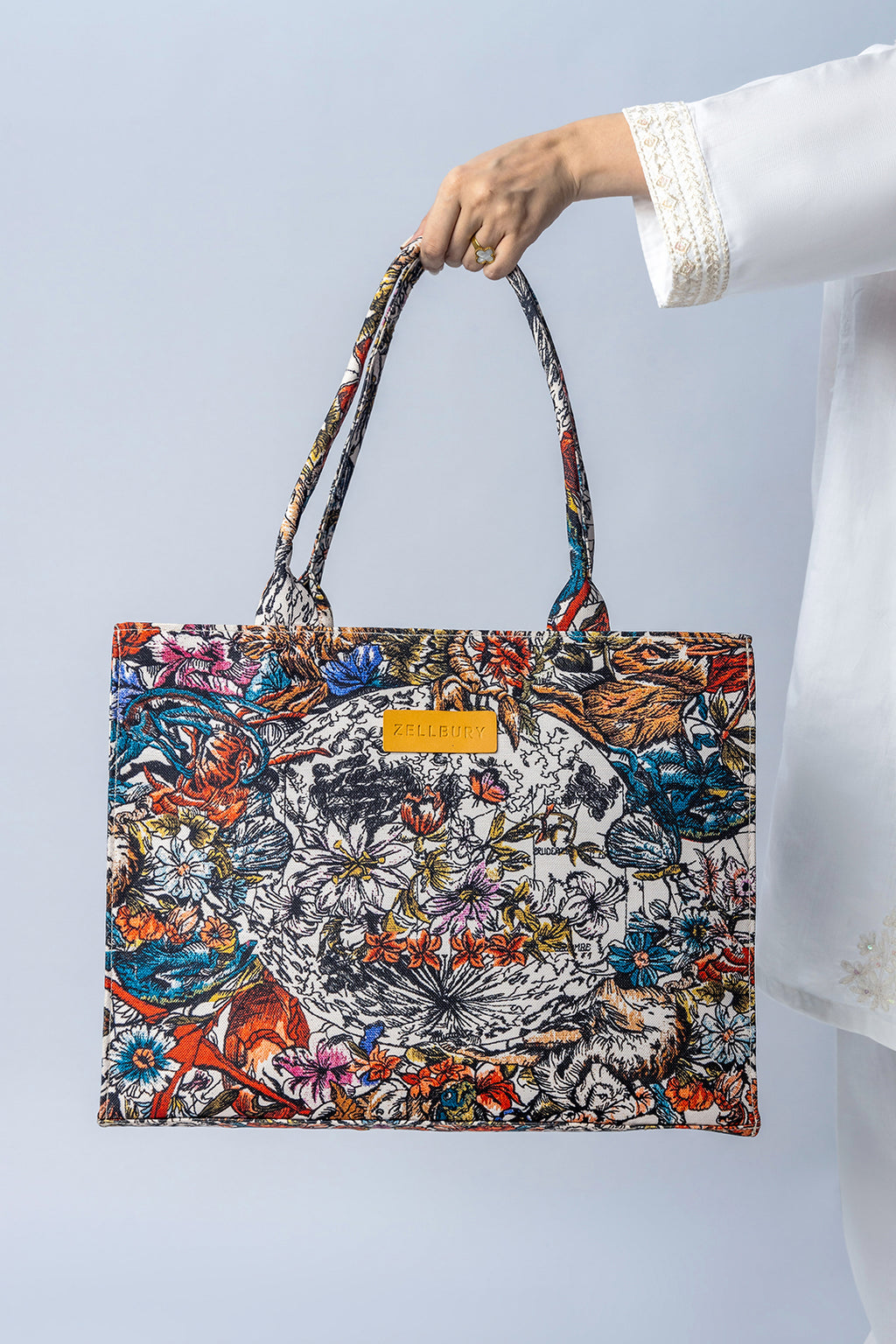 Canvas Bag - E176|White