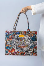 Canvas Bag - E176|White
