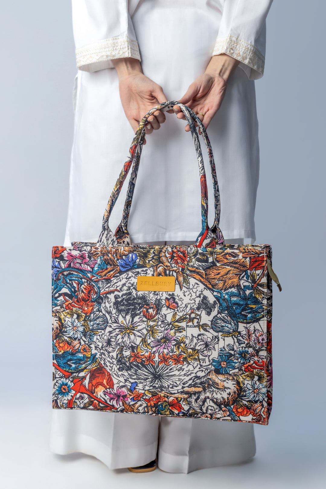 Canvas Bag - E176|White