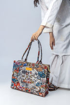 Canvas Bag - E176|White