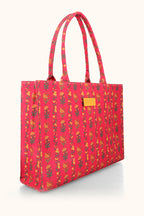 Canvas Bags - E177|Red