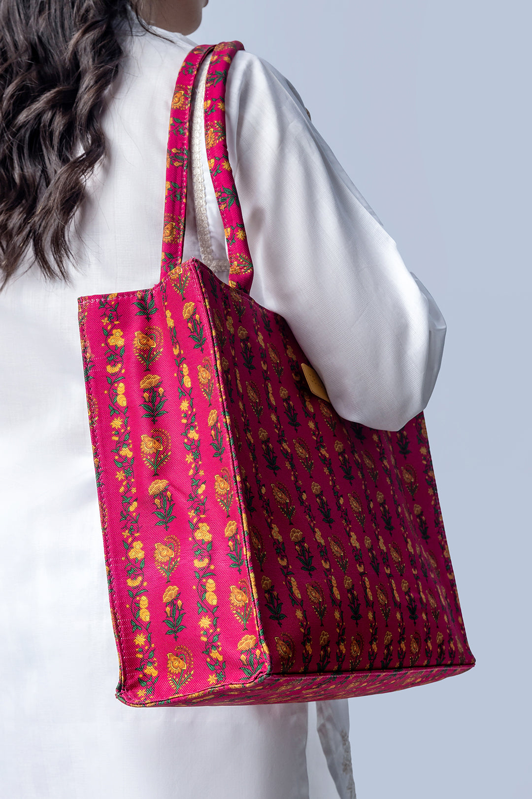 Canvas Bags - E177|Red