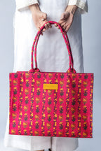 Canvas Bags - E177|Red