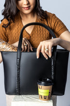 Tote Bag - E185|Black