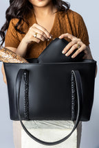 Tote Bag - E185|Black