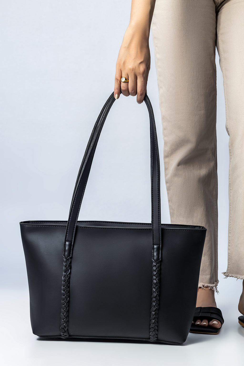 Tote Bag - E185|Black