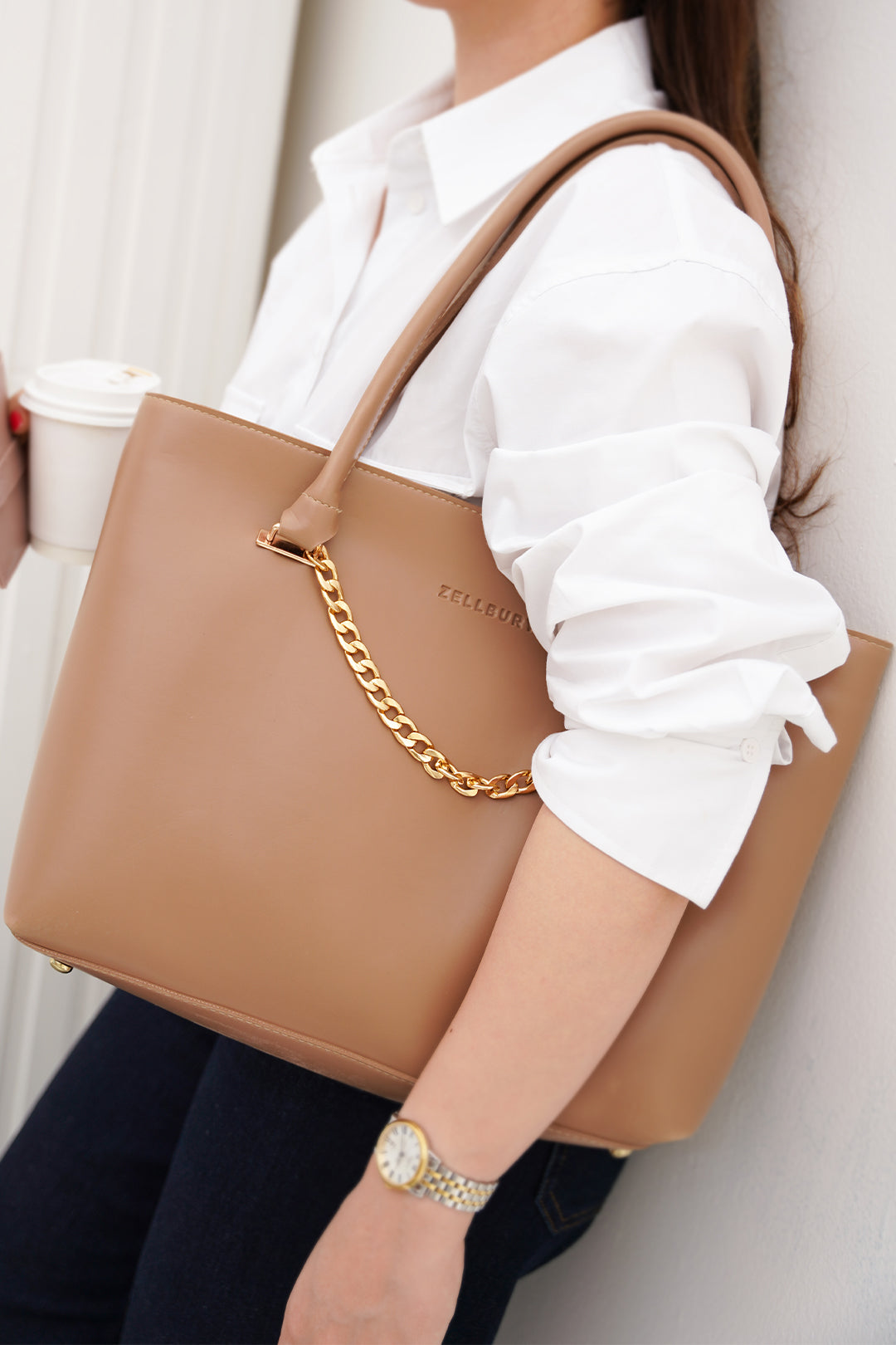 Tote Bag - E194|Beige