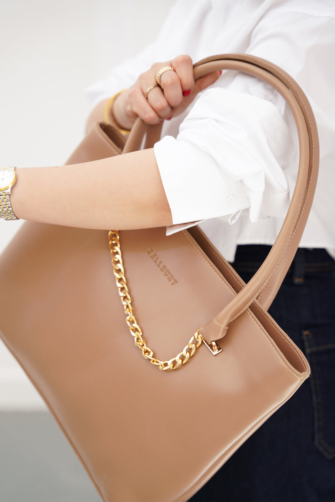 Tote Bag - E194|Beige