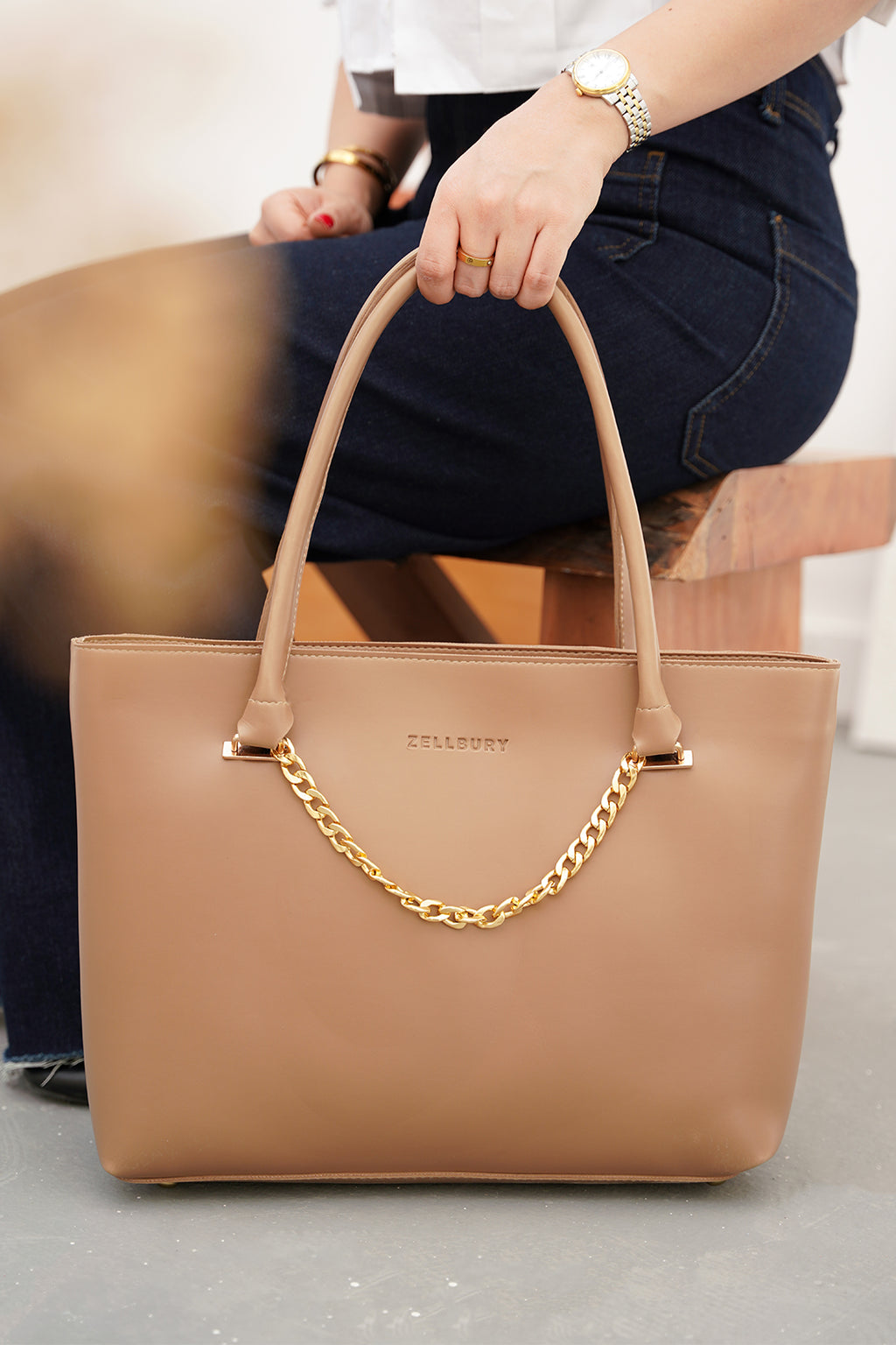 Tote Bag - E194|Beige