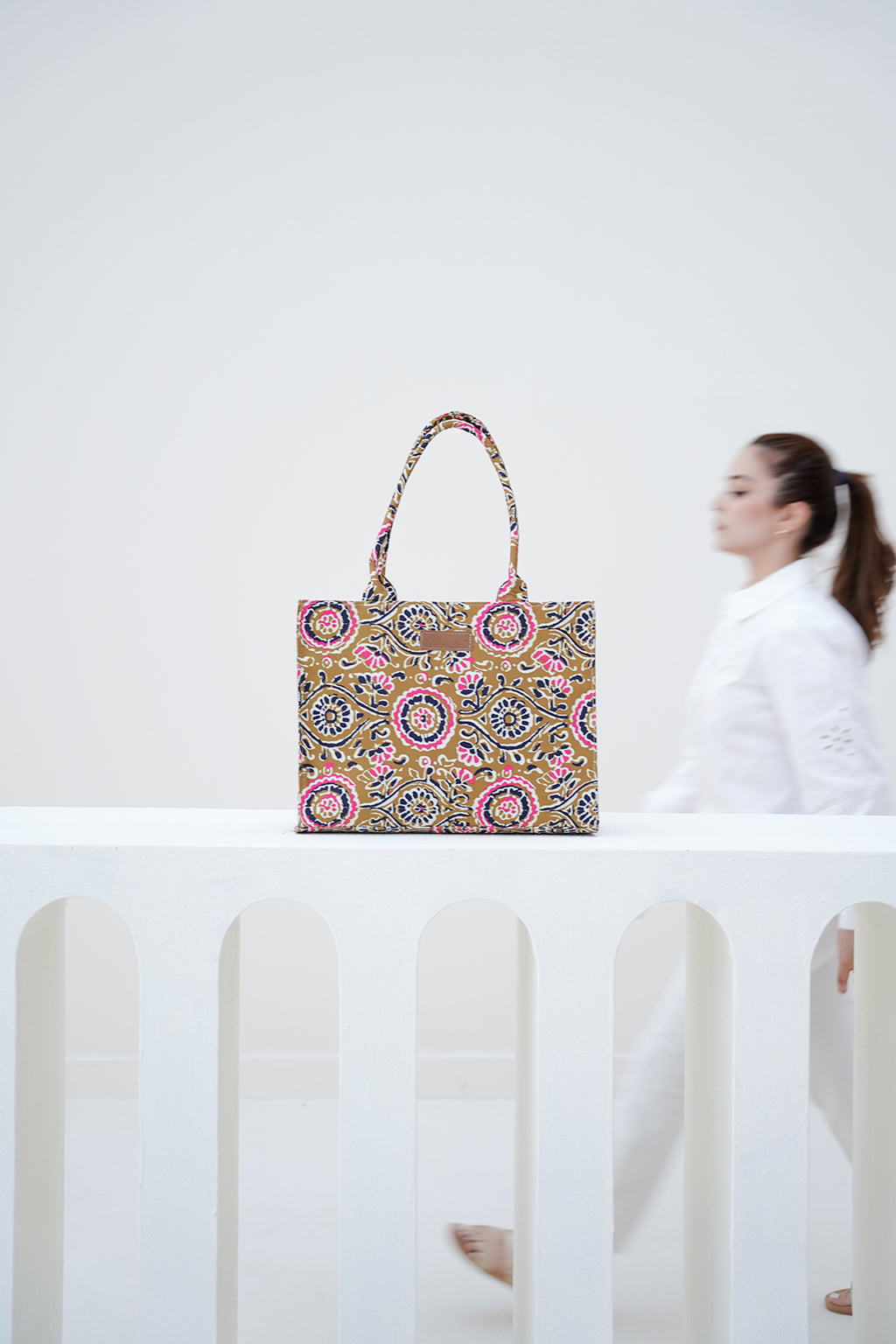 Tote Bag - E208|Multi