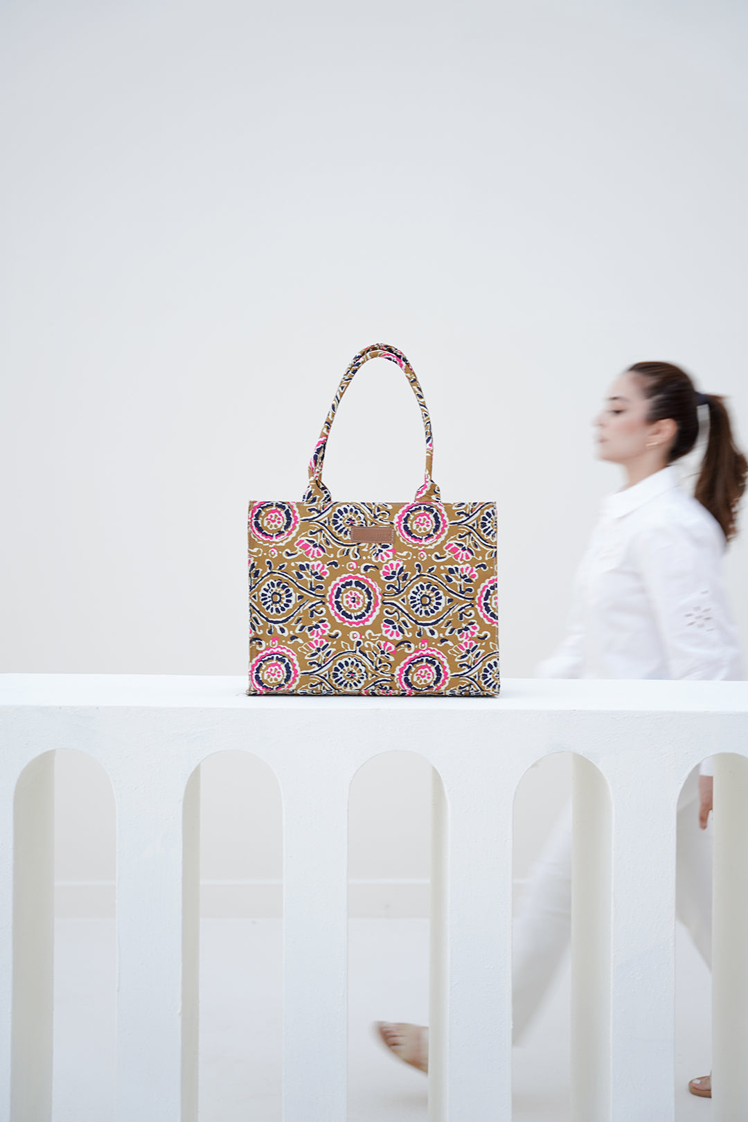 Tote Bag - E208|Multi