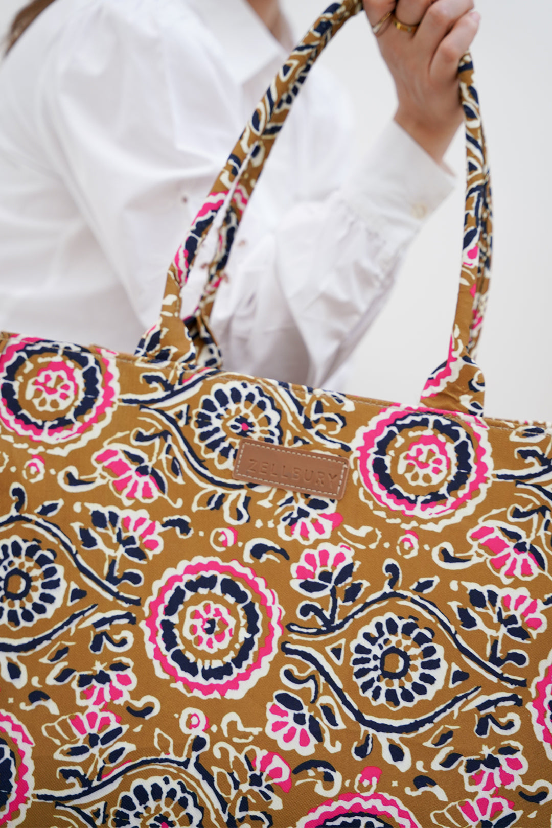 Tote Bag - E208|Multi