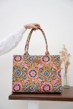 Tote Bag - E208|Multi