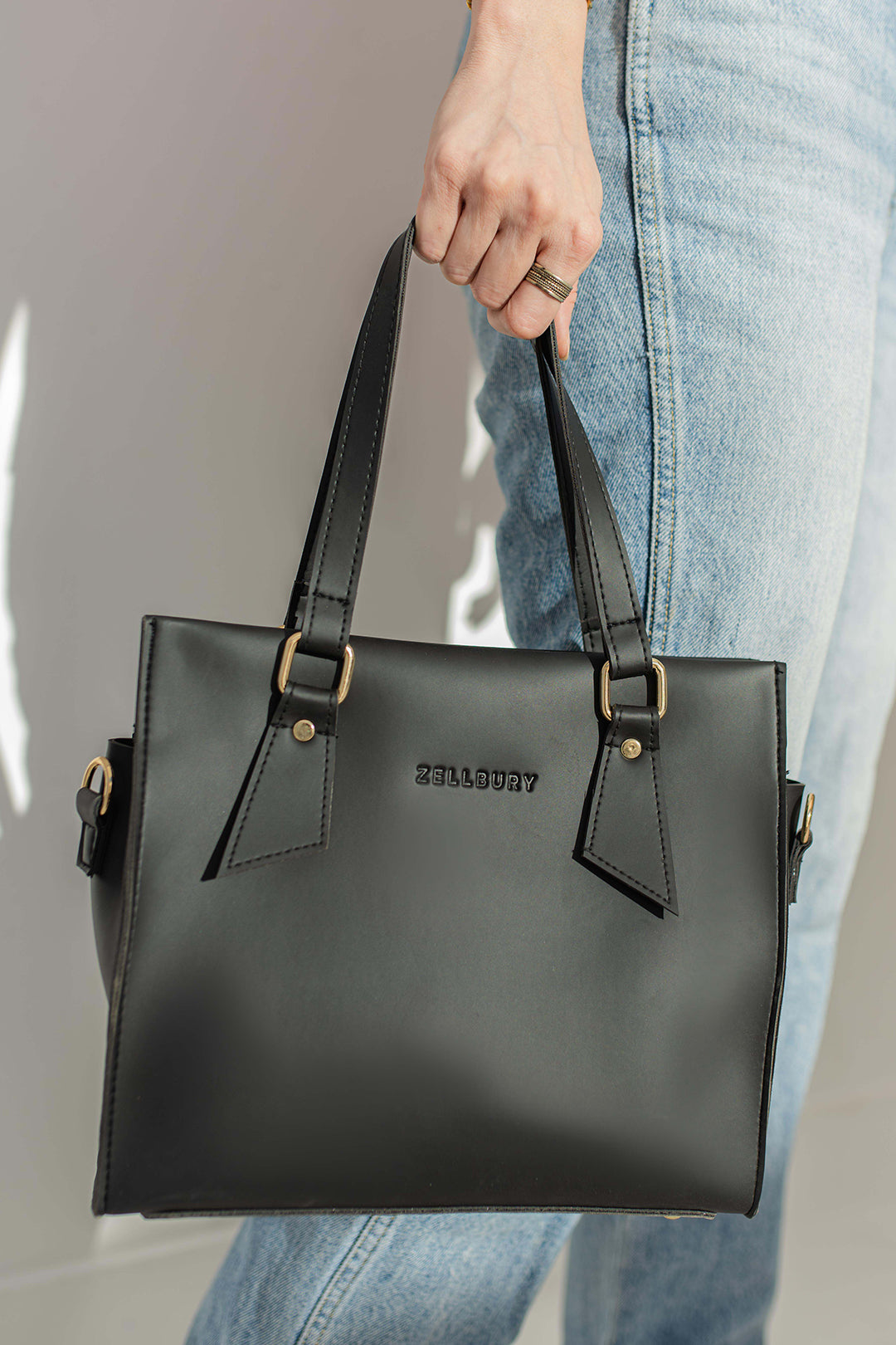 Tote Bag - E209|Black