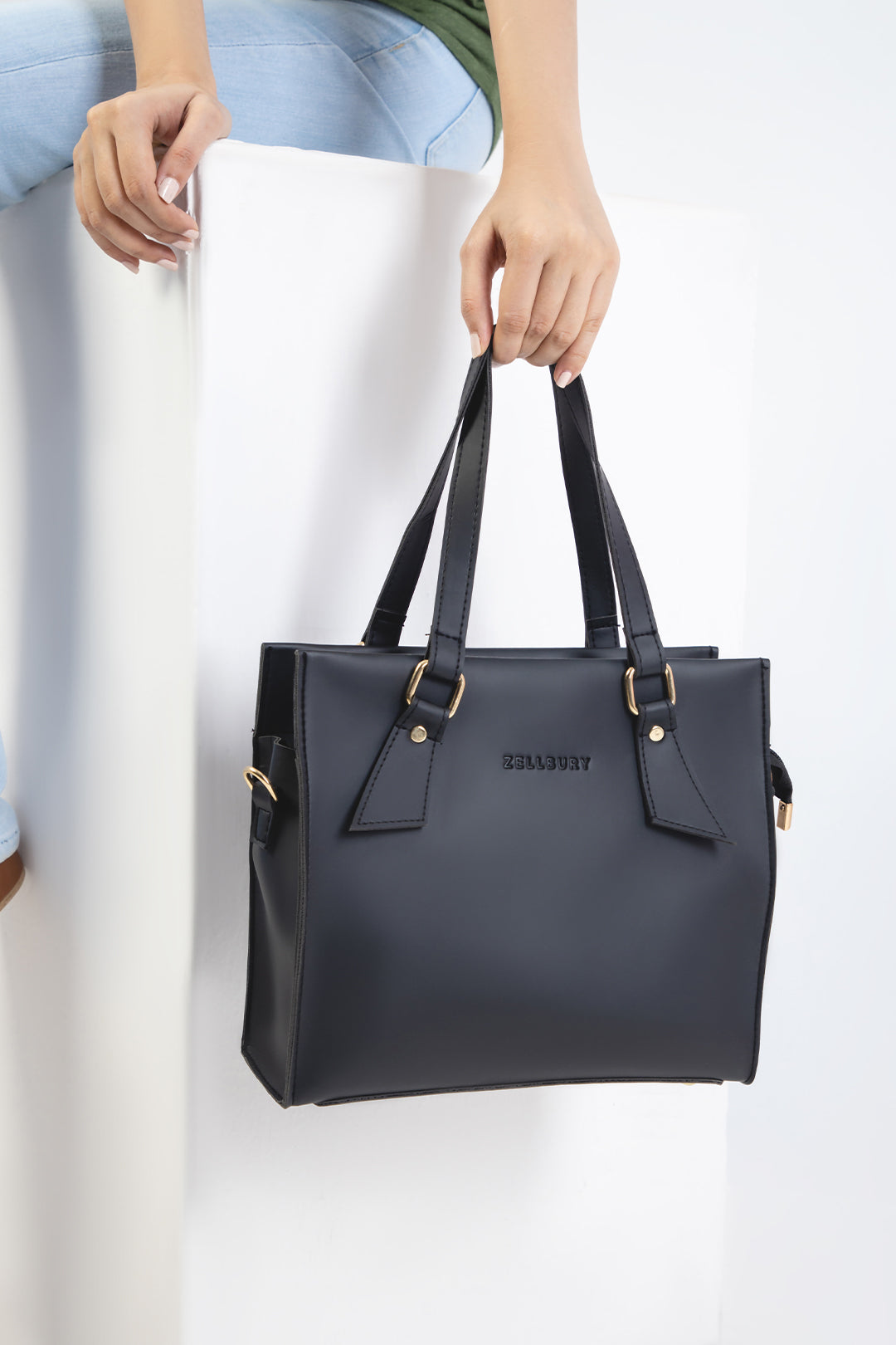 Tote Bag - E209|Black