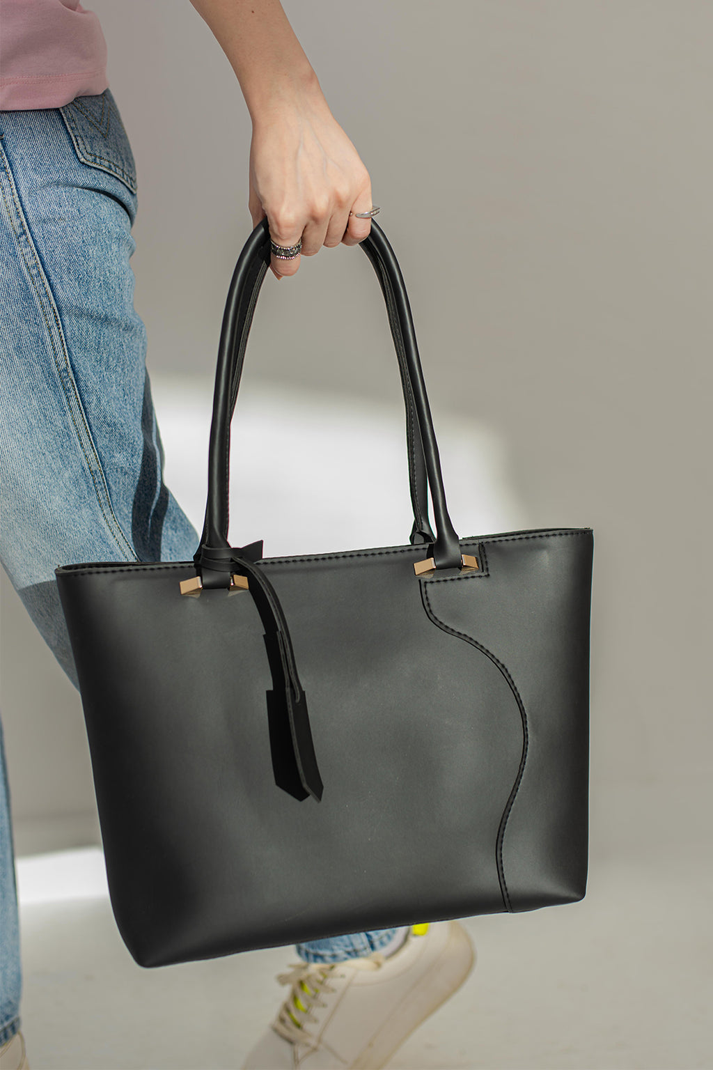 Tote Bag - E214|Black