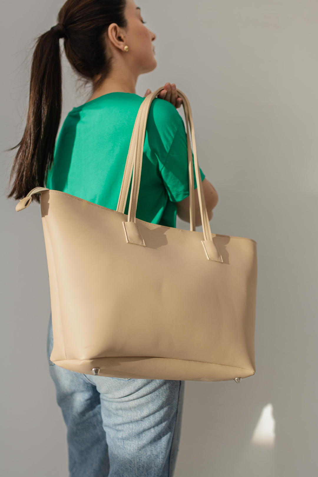 Tote Bag - E225|Beige