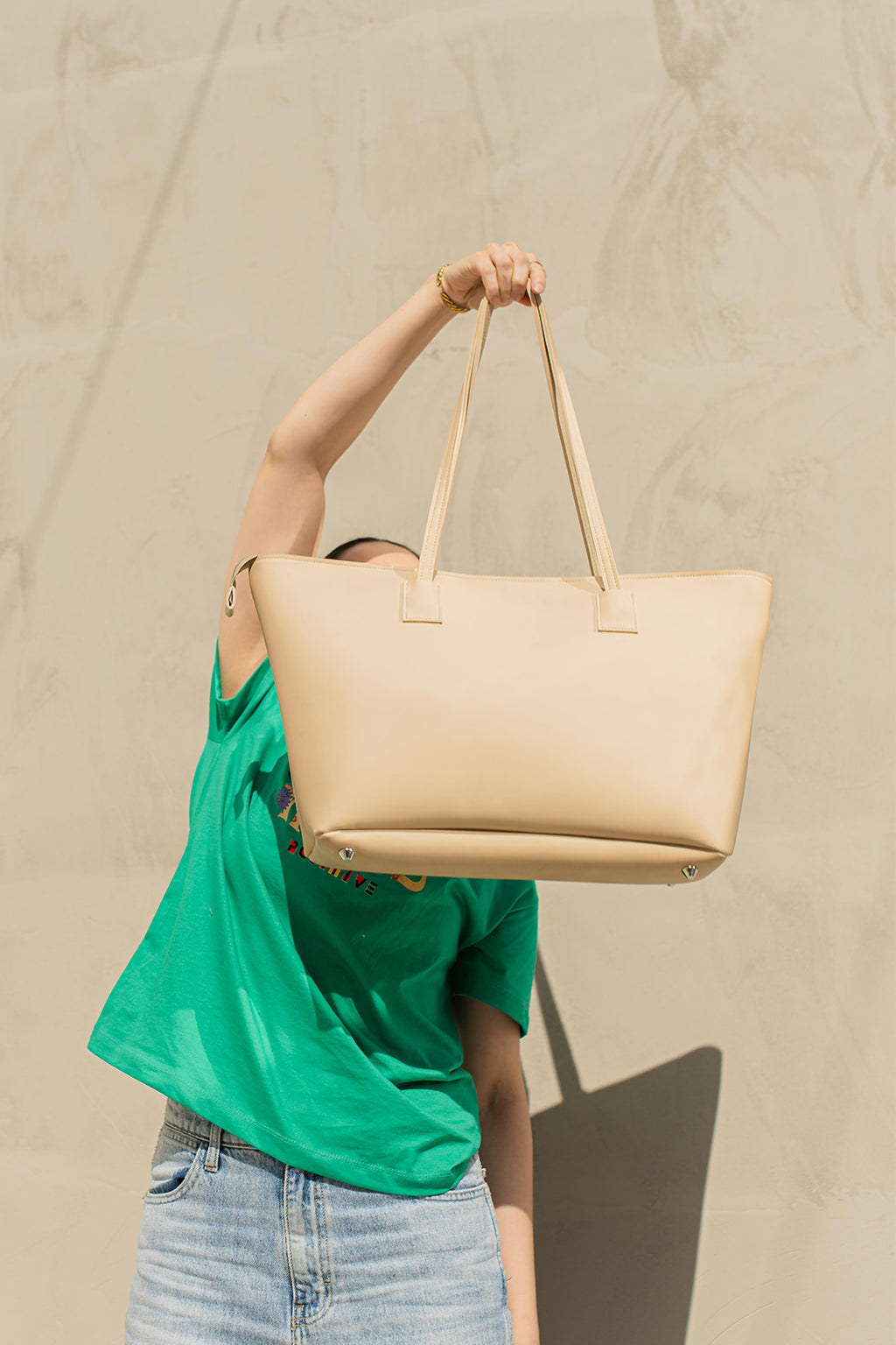 Tote Bag - E225|Beige