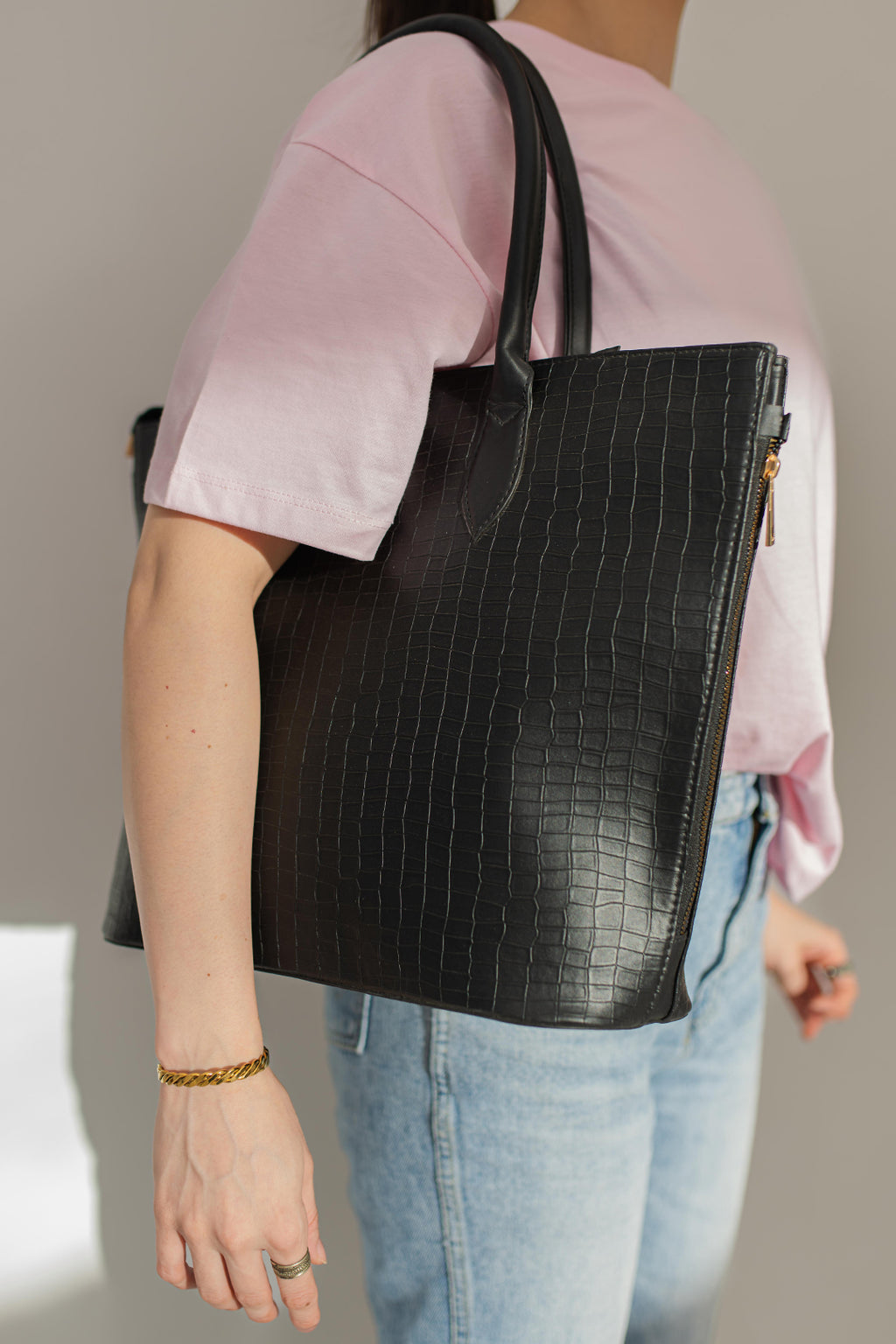 Tote Bag - E234|Beige