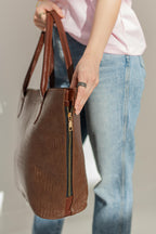 Tote Bag - E234|Beige