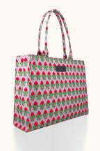 Canvas Bag - E242|Light Purple