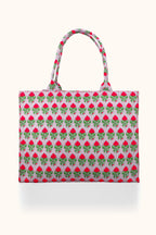 Canvas Bag - E242|Light Purple
