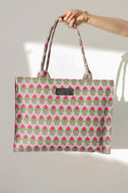 Canvas Bag - E242|Light Purple