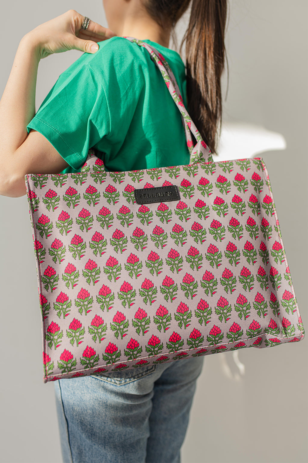 Canvas Bag - E242|Light Purple