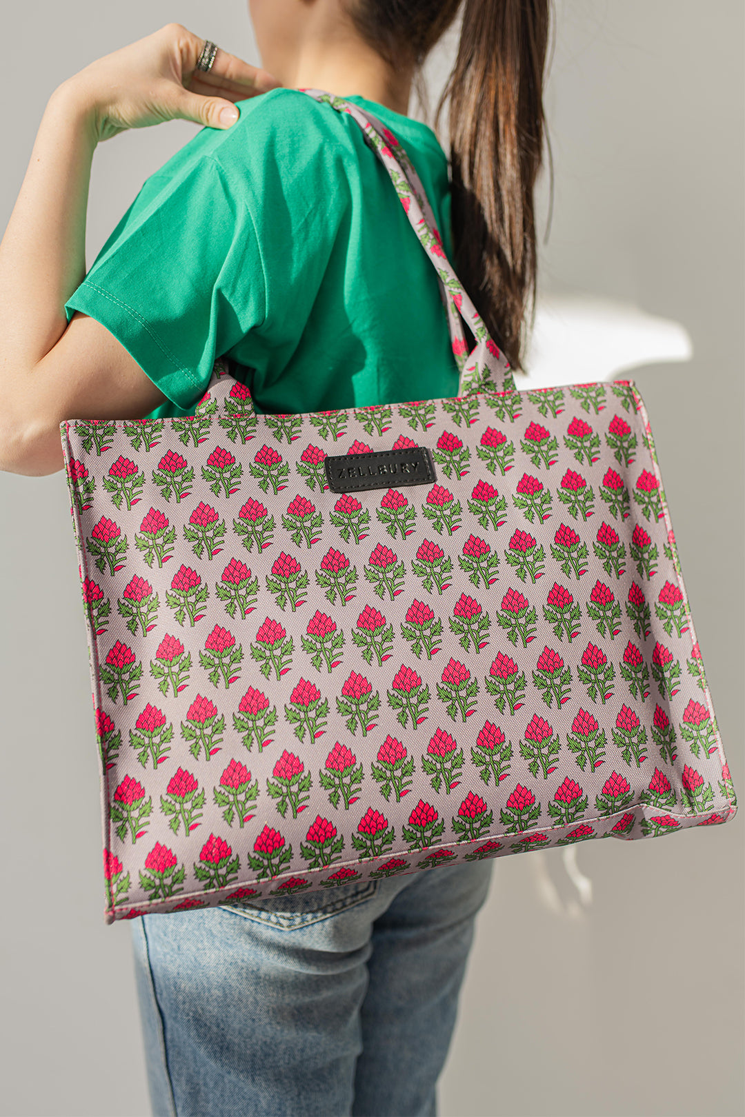 Canvas Bag - E242|Light Purple