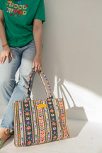 Canvas Bag - E243|Multi