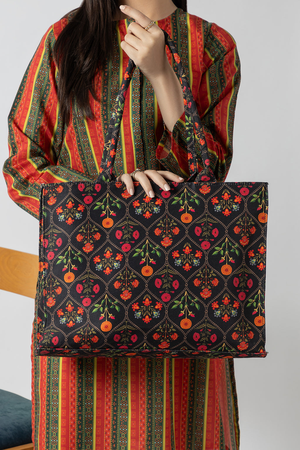 Canvas Bag - E264|Multi