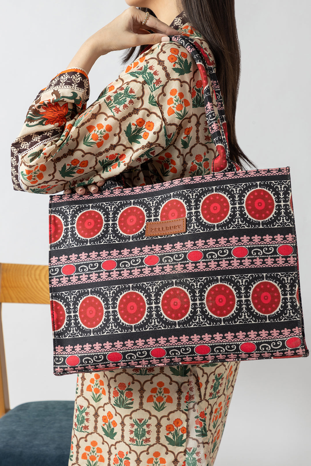 Canvas Bag - E265|Multi