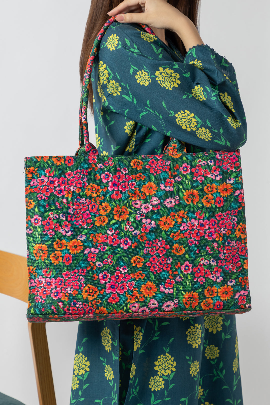 Canvas Bag - E268|Dark Green