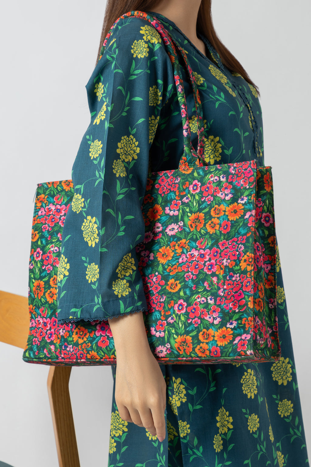 Canvas Bag - E268|Dark Green